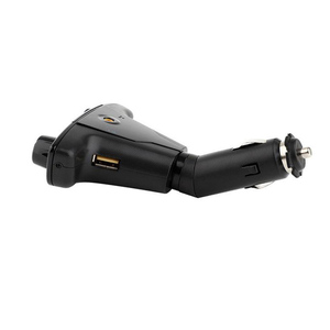 Xe Sạc Nhanh Sạc Điện Thoại Di Động FM Transmitter Âm Thanh Receiver <span class=keywords><strong>MP3</strong></span> Máy Nghe Nhạc - Product Image 2