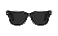 Lunettes Intelligentes Électrochromiques W711 avec Caméra 8MP, Traduction IA, Appel Bluetooth, Enregistrement Vidéo, Charnière Métallique, Lunettes Connectées IA