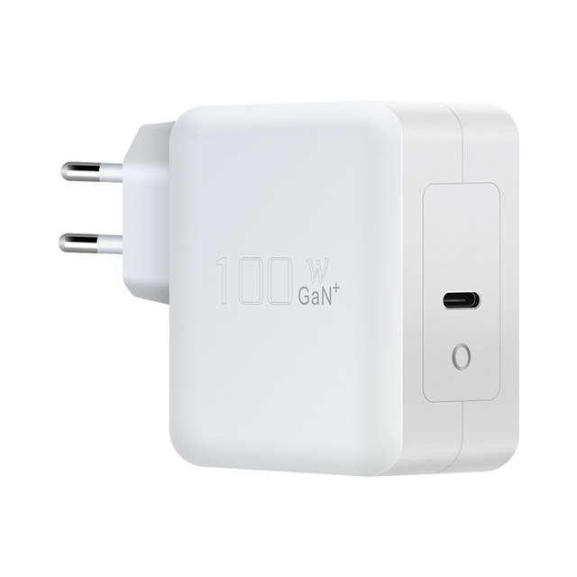 100W Fast Quick Charge Type C Mobile Phone Power Usb Single Port Original Wall PD100W QC3.0 EU Gan Charger
