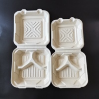 Boîtes personnalisées pour aliments, emballages alimentaires jetables, contenants à emporter, contenants en papier biodégradables pour plats à emporter, boîte à clapet pour aliments