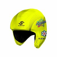 Housse de casque de ski unisexe en polyester/spandex durable, légère et résistante à l'eau avec protection anti-poussière pour le ski et le snowboard
