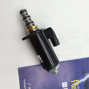 Vanne solénoïde de pompe hydraulique principale pour excavatrice SK200-8 SK300-8 KDRDE5K-31 30C50-123 YN35V00052F1 YN35V00052F2 YN35V00054F1 - Product Image 4