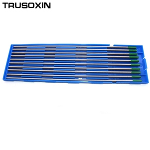 Electrodo de Tungsteno Verde 1.0/1.6/2.0/2.4/2.4/3.0/3.2/4.0 0x175mm, Varilla de Tungsteno TIG, Aguja de Tungsteno Puro - Product Image 6