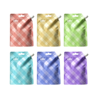 Sachet Doypack Multicolore Personnalisé avec Bec Verseur pour Emballage de Savon Liquide et Masque Capillaire – Vente en Gros Direct Usine