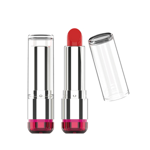 Tùy Chỉnh Sang Trọng Son Môi Container Bạc Tùy Chỉnh Màu Sắc Độc Đáo Kim Loại Bao Bì Son Môi Ống Nhựa OEM Son Môi Container - Product Image 4