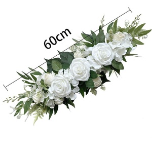 Nouvelles roses artificielles en soie, arrangement <span class=keywords><strong>de</strong></span> fleurs en <span class=keywords><strong>bois</strong></span> pour décorations <span class=keywords><strong>de</strong></span> Noël, <span class=keywords><strong>de</strong></span> remise <span class=keywords><strong>de</strong></span> diplômes et <span class=keywords><strong>de</strong></span> mariage, longue durée, pour intérieur - Product Image 2