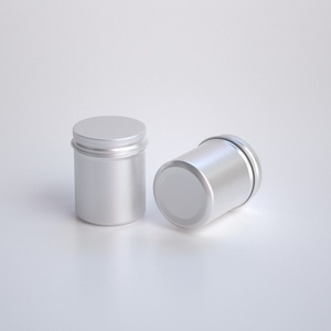 Lata de Aluminio Negra Mate Vacía de 60 ml/60 g para Jabón, Dulces y Bocadillos, Calidad Alimentaria, Colores Personalizables, Venta al Por Mayor - Product Image 2