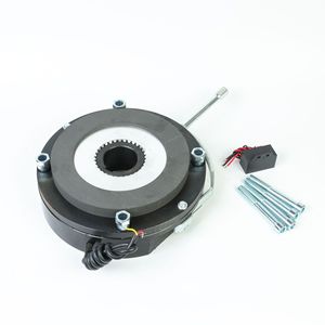 เบรกแม่เหล็กไฟฟ้า Xingchenrui รุ่น DHM3 SDZ1 สำหรับมอเตอร์ ป้องกันการดับเครื่อง - Product Image 2