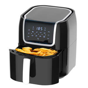 Aifa 7L doble dos cestas negro PP cuadrado Comprar freidora de aire 5,5 Litros 10l freidora de aire eléctrica digital en stock con buen <span class=keywords><strong>precio</strong></span> - Product Image 3