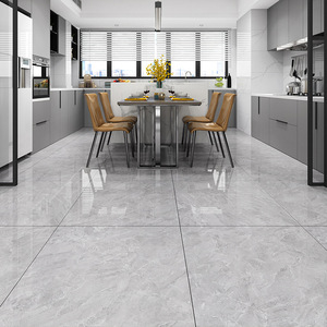 600x600 sứ sàn gạch 60x60 tráng men Glossy biệt thự sang trọng livingroom gốm gạch đá cẩm thạch cho sàn - Product Image 2