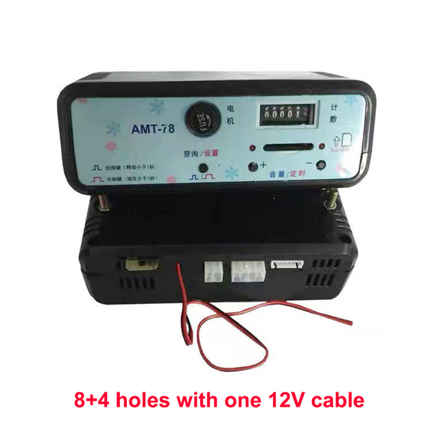 Jinxin Plastic Gun for 12V USB Powered for Games English Language Entertainment Use VGA Output Multiple People US Plug