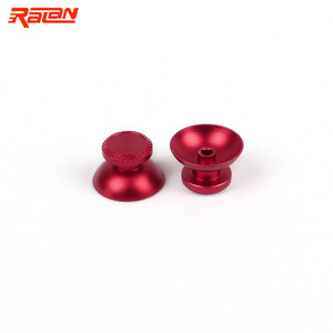 Cubiertas de Metal para Palancas de Control de PS5, Cubiertas de Joystick 3D de Aleación de Aluminio, Botones de Palanca Analógica Coloridos, Cubiertas Protectoras - Product Image 5