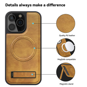 Rugged Magnetic Chủ Điện Thoại Trường Hợp Đối Với iPhone 16 Pro Max 15 Cộng Với 14 13 11 Đối Với Samsung S24 Siêu Da Chống Sốc Defender Bìa - Product Image 3