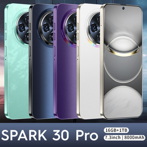 Nueva llegada Spark30 Pro 6,78 pantalla LCD 16 + 256GB Comon 30pro <span class=keywords><strong>Techno</strong></span> gran memoria versión global teléfono inteligente con alta calidad - Product Image 5