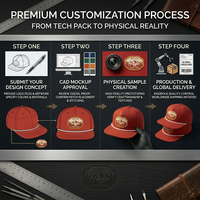 Casquette de golf SHINY Performance Outdoor Top Sale en nylon premium à 5 panneaux avec cordon personnalisé et patch tissé 3D pour hommes et femmes