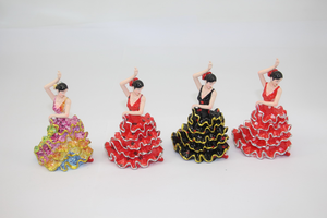 Nhựa Vũ Công Bức Tượng-Đầy Màu Sắc Và Phổ Biến Bán Productdecorative Vườn Sáng Tạo Trang Trí Nội Thất Bài Viết Nhựa Thủ Công Con Vẹt - Product Image 2