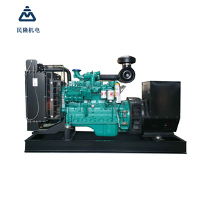 Generador de Alta Calidad de 128KW/160KVA, Modelo 6BTAA5.9-G12, Tipo Silencioso, Uso Industrial, 230V/240V/480V - Product Image 1