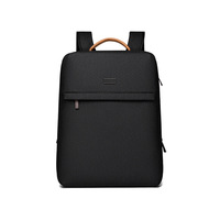 Sac à dos pour ordinateur portable HAOXIN unisexe, homme femme, imperméable, polyester, étudiants, voyages d'affaires, 20-35L, coussin d'air