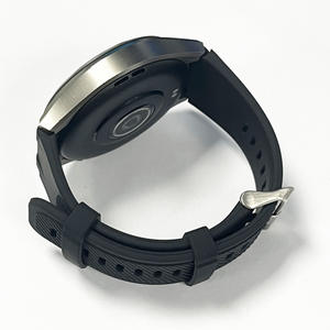 Correa de reloj de silicona suave de 22mm para <span class=keywords><strong>Casio</strong></span> Edific/535bk Series, hebilla de aguja de acero, Correa impermeable deportiva de goma para hombre - Product Image 2