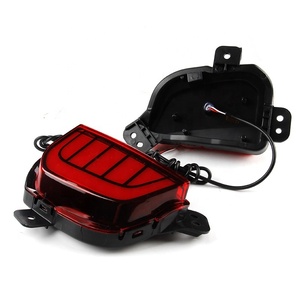 Luces Traseras LED para Suzuki <span class=keywords><strong>Ignis</strong></span> 2016 2017 2018 2019, Reflector de Parachoques Trasero, Accesorios de Lámpara Trasera de Conducción, 12V, Impermeables - Product Image 6