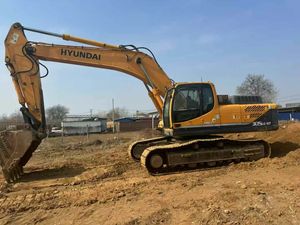 รถขุดฮุนได305ของแท้พร้อม R305LC-9T ตีนตะขาบฮุนไดสำหรับโครงการก่อสร้าง - Product Image 3