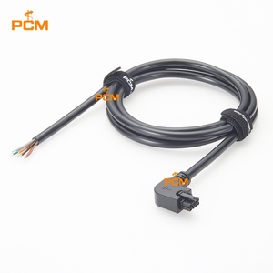 Molex Micro-Fit 3.0 <span class=keywords><strong>8</strong></span>-<span class=keywords><strong>Pin</strong></span> auf offenes Ende 90° °   Linkswinkel-OTS-Kabelkonfektion Hersteller 300V AC 5A für Industriesteuerungen - Product Image 4