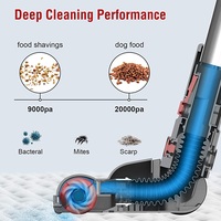Aspirateur sans fil portable rechargeable sans sac Proclean 18kpa, aspirateur à main sans fil