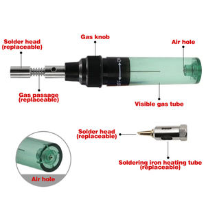 Juego <span class=keywords><strong>de</strong></span> soldadores 12 en 1, 1300 Celsius, soldadura <span class=keywords><strong>de</strong></span> <span class=keywords><strong>Gas</strong></span> <span class=keywords><strong>butano</strong></span>, soldadores, pluma <span class=keywords><strong>de</strong></span> soldadura, quemador, soplete, soldador <span class=keywords><strong>de</strong></span> <span class=keywords><strong>Gas</strong></span> - Product Image 2