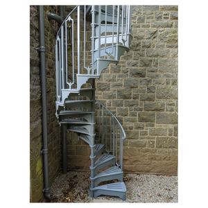 <span class=keywords><strong>Scala</strong></span> esterna prefabbricata Prima con rivestimento zincato e facile installazione per uso esterno a lungo termine - Product Image 6