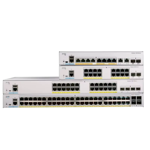 Switch C1000-8T/P/16T/FP/24T/24PP/48T/48P-E-2G/4G/4X-L ic