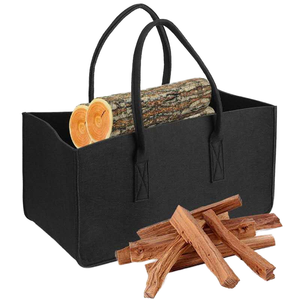 Sacs de rangement et <span class=keywords><strong>panier</strong></span> de courses réutilisables en feutre Kai <span class=keywords><strong>Ling</strong></span>, taille S, multifonctionnels pour boissons/aliments - Product Image 1