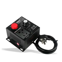Régulateur de tension électronique à thyristor haute puissance 4000W, ventilateur de moteur, perceuse électrique, régulateur de vitesse, contrôleur de température