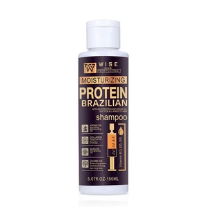 Wiseking Brazilian Protein <strong>Shampoo</strong> 150ml Contain Argan Oil <strong>with</strong> Collagen Deep Repairing Anti-Breakage <strong>Moisturizing</strong> Hair <strong>Shampoo</strong> - Product Image 1