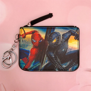 Monedero Rectangular con Cierre de Cremallera de Alta Calidad al por Mayor, con Diseño de Spider-Man, Capitán América <span class=keywords><strong>y</strong></span> <span class=keywords><strong>Hulk</strong></span> de Marvel - Product Image 4