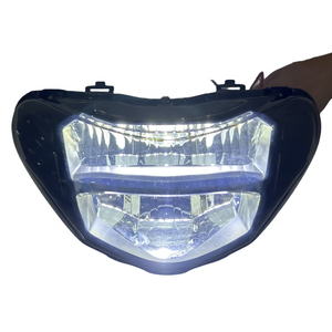 Hiệu suất cao sửa đổi xe máy hệ thống chiếu sáng 12.8V đầu ánh sáng EGO S1 PP PC Led Đèn Pha - Product Image 1