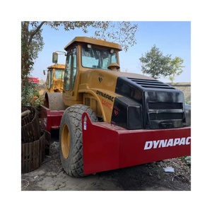 รถบดถนน Dynapac CA602 มือสอง 18 ตัน ของแท้จากสวีเดน เครื่องบดแบบดรัมเดี่ยว CA602D รถบดแบบสั่นสะเทือนดรัมเดี่ยว Dynapac CA602D มือสอง - Product Image 1