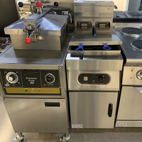Solution Complète d'Équipement de Restauration Commerciale Type KFC pour Cuisine Professionnelle Fast Food