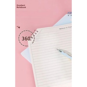 1 <b>Notebook</b> Angled <b>Notebook</b> Detachable Planner <b>Spiral</b> Bound <b>Notebook</b> - Product Image 6