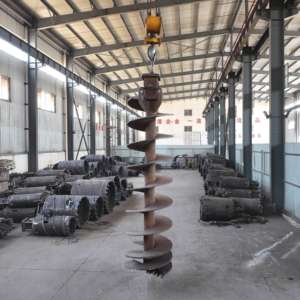 Venta al por Mayor de Piezas de Maquinaria de Construcción de la Marca Beijing Dazheng Yongye: Broca de Perforación de Servicio Pesado, Broca de Roca, Broca de Hincado, 5+ - Product Image 6