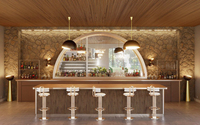 Chaise de Bar moderne de couleur dorée nordique en acier inoxydable Home Designer tabouret de Bar haut de gamme rotatif hôtel salle à manger café-bar