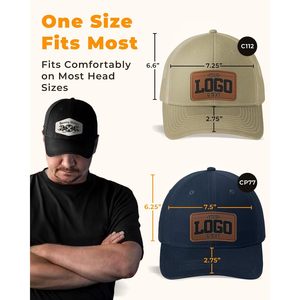 Gorra de camionero personalizada con malla trasera, unisex, estilo béisbol, con detalle de parche con logo bordado - Product Image 3