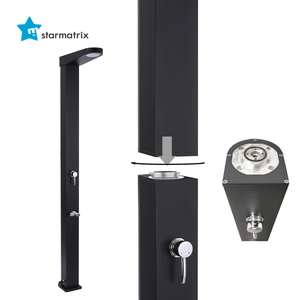 STARMATRIX Ss0900 <span class=keywords><strong>Douche</strong></span> <span class=keywords><strong>solaire</strong></span> extérieure pour jardin et <span class=keywords><strong>piscine</strong></span> Solardusche écologique pour une expérience confortable - Product Image 1
