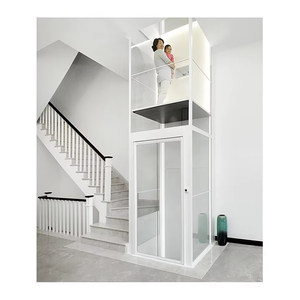 Ascensor Residencial Popular, Elevador Doméstico <span class=keywords><strong>para</strong></span> Escaleras, Elevador Pequeño <span class=keywords><strong>para</strong></span> Interiores del Hogar - Product Image 1