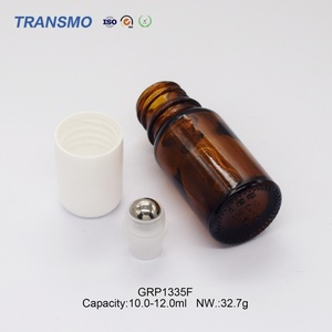 ผู้ผลิตขวดแก้วโรลออนเครื่องสำอางแบบกำหนดเอง ขวดเปล่าสำหรับบรรจุเครื่องสำอาง ขนาด 10.0-12.0 มล. ผู้จัดจำหน่ายบรรจุภัณฑ์ - Product Image 6