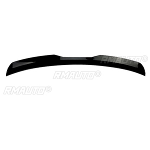 สปอยเลอร์สำหรับ Volkswagen VW Golf 7 MK75 VW VI GTI R line/Golf 7 GTI R GTD MAX 2014-2019หลังคาหลังสปอยเลอร์คาร์บอนไฟเบอร์สีดำมันวาว - Product Image 5