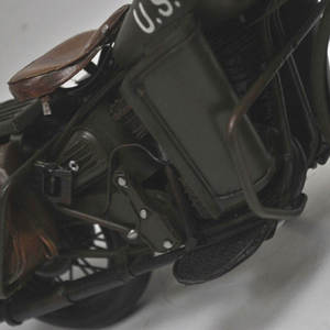 Mô hình xe máy thủ công bằng sắt nghệ thuật phong cách công nghiệp cổ điển Jayland - Product Image 2