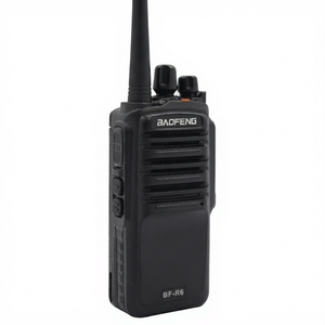 BF-R6 Walkie Talkie Analógico Impermeable de 5W UHF, Radio Bidireccional de Largo Alcance, Walkie Talkie Portátil con Alcance de 5-10KM - Product Image 1