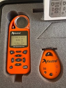 เครื่องวัดสภาพอากาศไฟไหม้ Kestrel 5500FW รุ่นใหม่และของแท้ - มีบริการจัดส่งระยะสั้น - Product Image 3