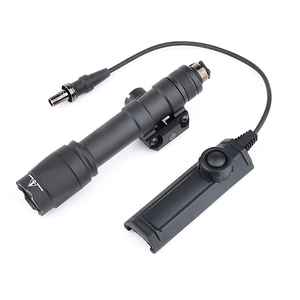 Water Resistant Aluminum Alloy Flashlight 560 Lumens Dual Switch <b>Control</b> <b>Remote</b> Pressure <b>Universal</b> Hunting Equipment - Product Image 4