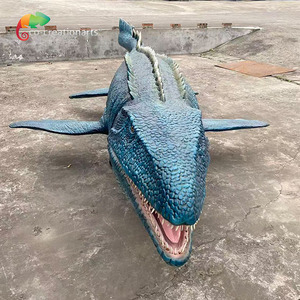 Modèle de <span class=keywords><strong>Mosasaurus</strong></span> réaliste sur mesure pour les expositions et les fins éducatifs, avec un savoir-faire détaillé - Product Image 4